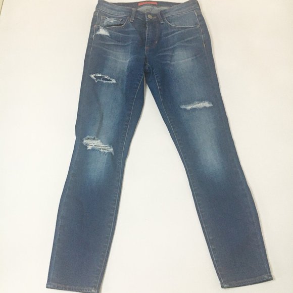 Distressed Articles of Society Women's Jeans 26-27 - Picture 2 of 8